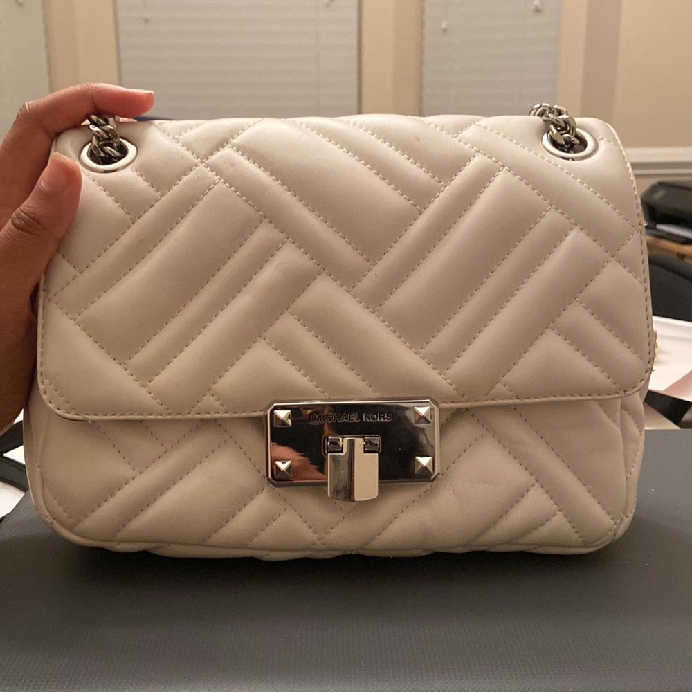 Michael Kors Peyton flap shoulder bag